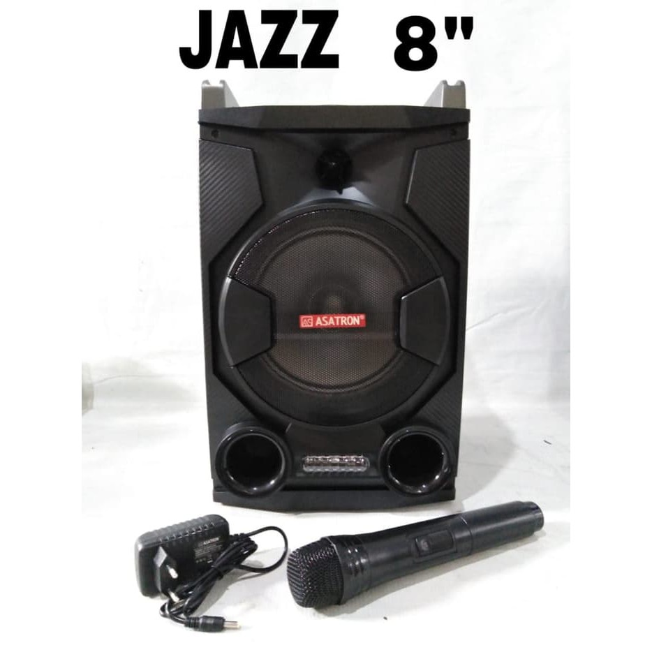 Speaker Portabel Asatron 8868 JAZZ