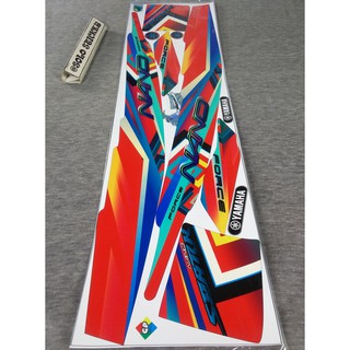 Sticker Striping Variasi Thailand Thailook Vega R New Spark Nano S 1 Shopee Indonesia