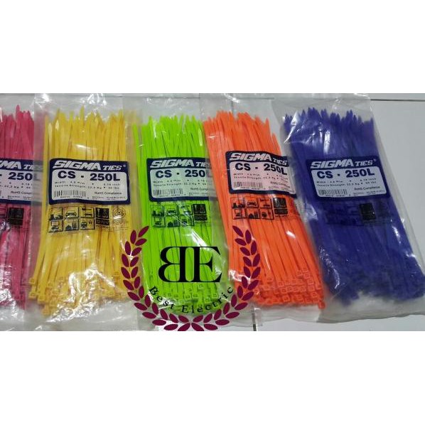 

♢ Kabel Ties / Kabel Tis / Cable Tie CS 250 L Warna 25 cm SIGMA CS250L ☟