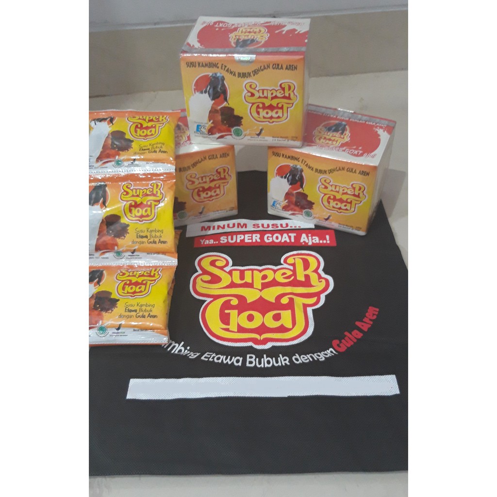 

SUPER GOAT - Susu Kambing Etawa Bubuk Dengan Gula Aren