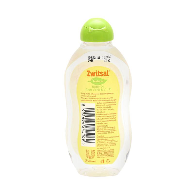 Zwitsal Baby - Natural Baby Oil