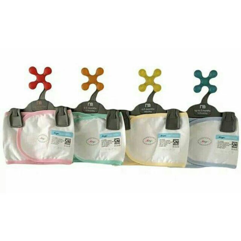 Jessen (6pcs/pack) / Miyo (4pcs/pack) Gurita Rekat Bayi Praktis