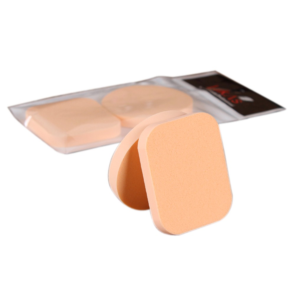 Makeup Sponge Pnuff Silicon Silikon isi 2 pcs Bedak muka