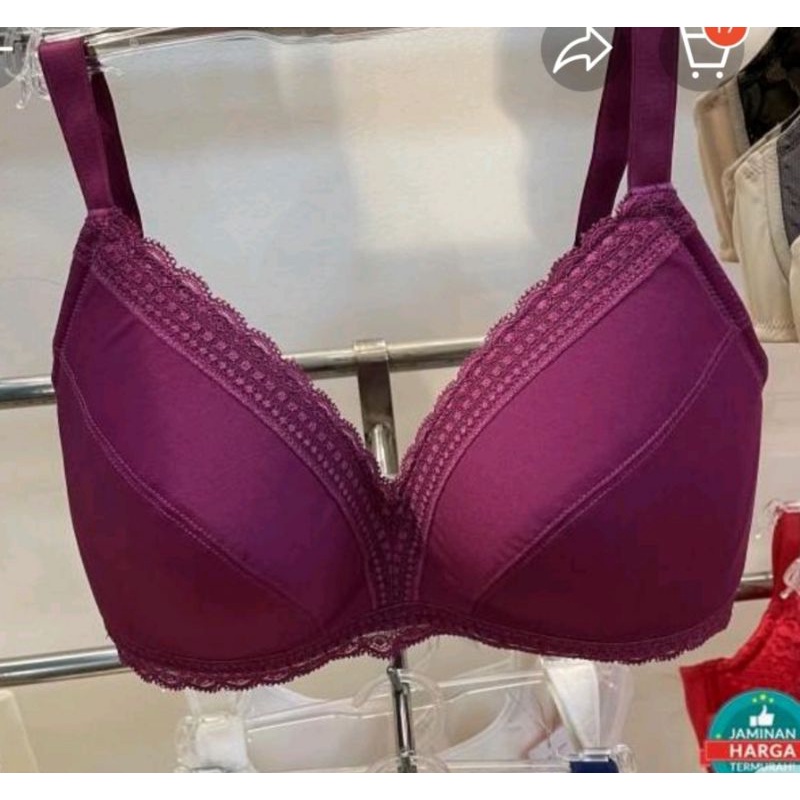 BH WANITA TANPA KAWAT LULUD1 LB 5806