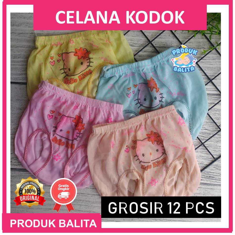 1 Lusin Celana Kacamata Bayi 12 Pcs Celana Pop Bayi New Born Murah Size M