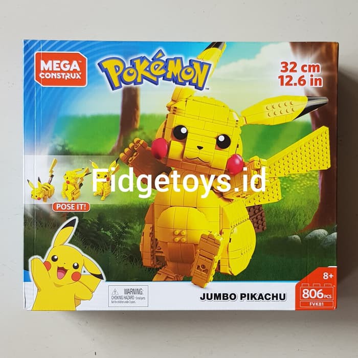 mega construx pokemon pikachu