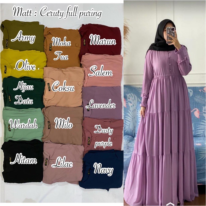 QORYS BABY DOLL/GAMIS CERUTY
