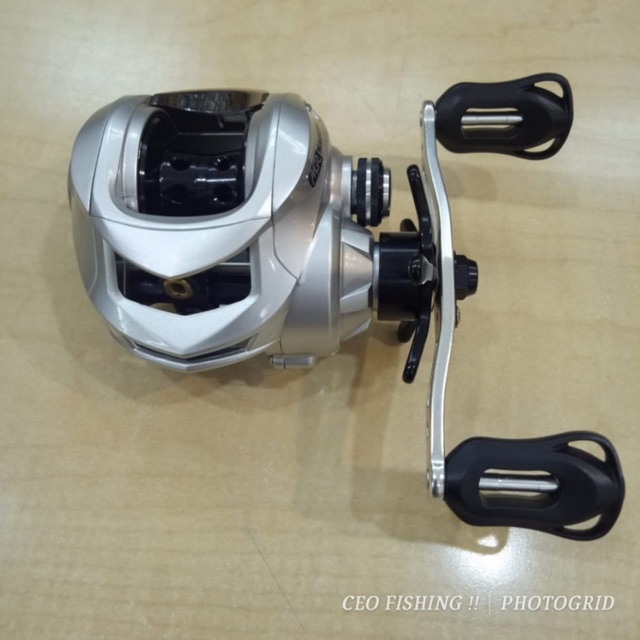Reel BC Baitcasting Maguro Metal Head 101 SH
