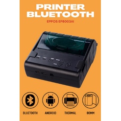 Mini Printer Bluetooth EPPOS 80mm type EP8003AI/RESI PENGIRIMAN