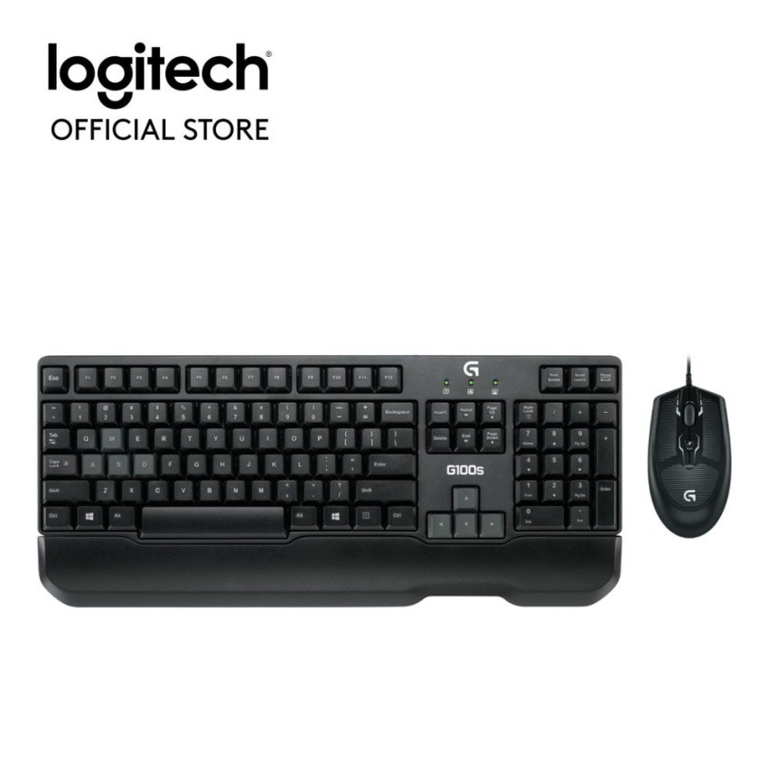 Logitech G100s Keyboard + Mouse Gaming Combo