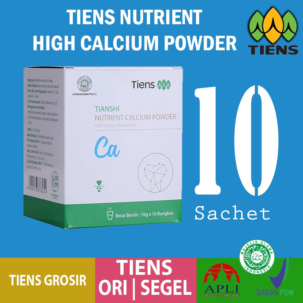 

Susu Penambah Berat Badan | Kalsium