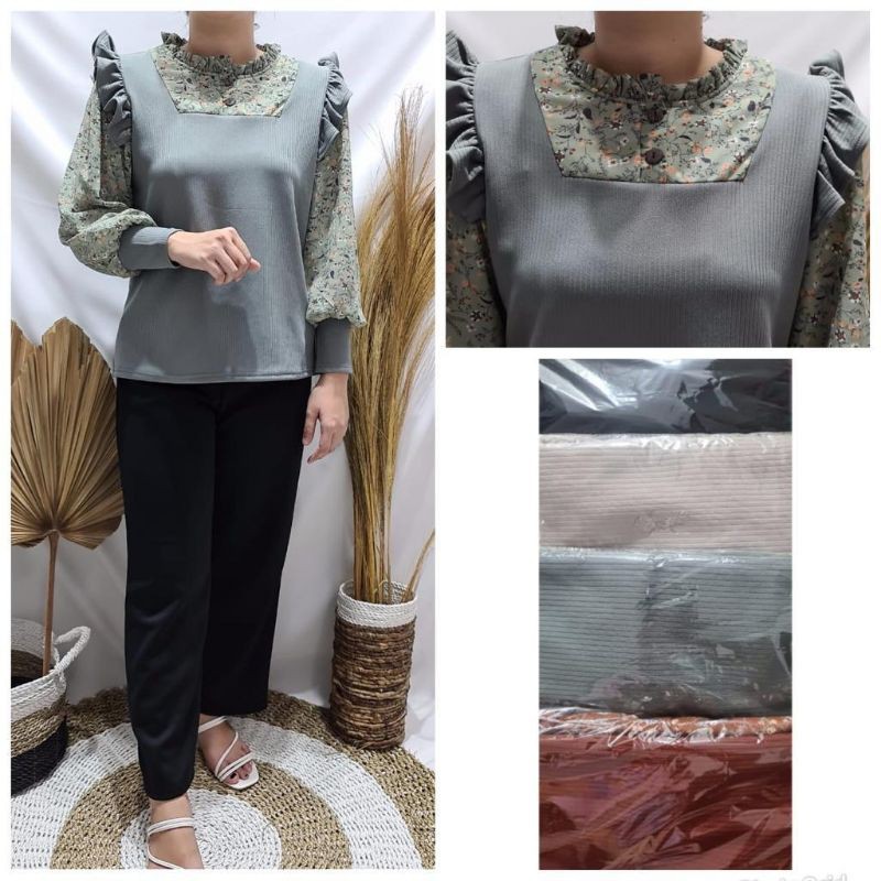 757#CAVEL BLOUSE ORIGINAL