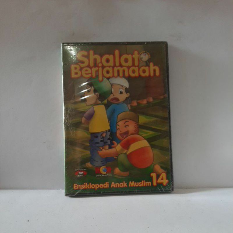 VCD Shalat Berjamaah untuk Anak Ori