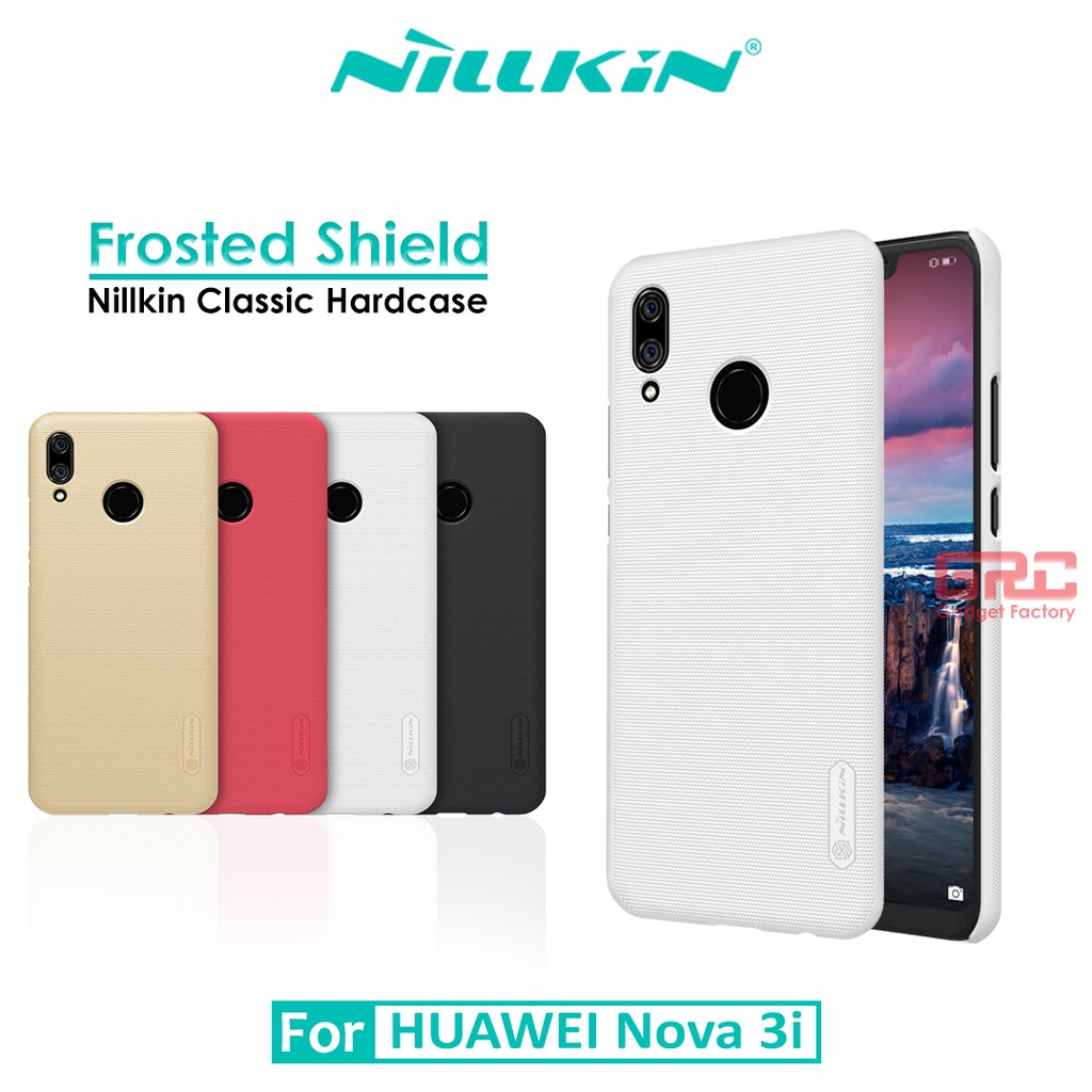 Hard Case HUAWEI Nova 3i Nillkin Frosted Shield Casing Original