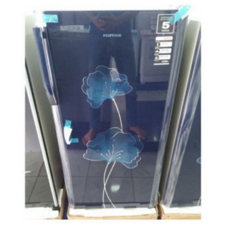 Kulkas Polytron 1 Pintu PRA 17BNB - 170 liter