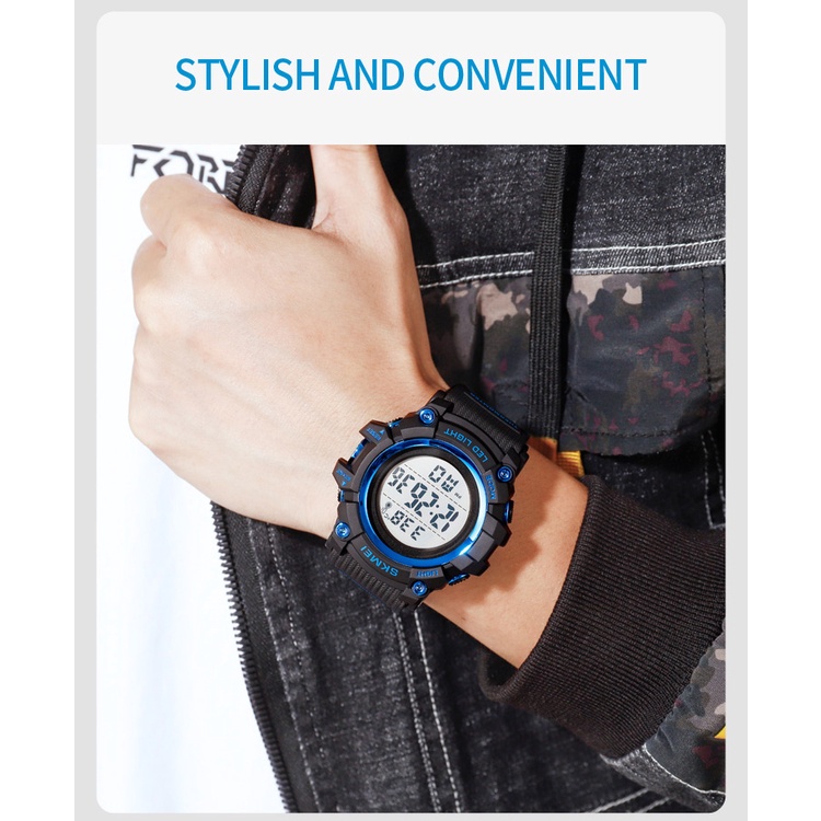 Jam Tangan Pria SKMEI Digital 1687 Jam Tangan SmartWatch Original SKMEI