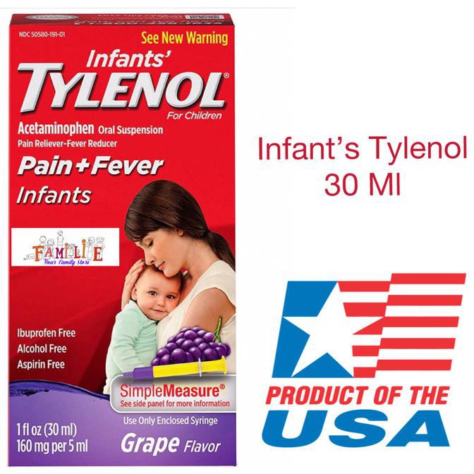 Jual Infant'S Tylenol Baby Usa Origin Shopee Indonesia