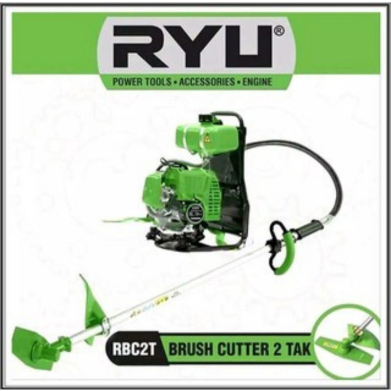 RYU Japan Mesin Potong Rumput RYU Brush Cutter RBC2T