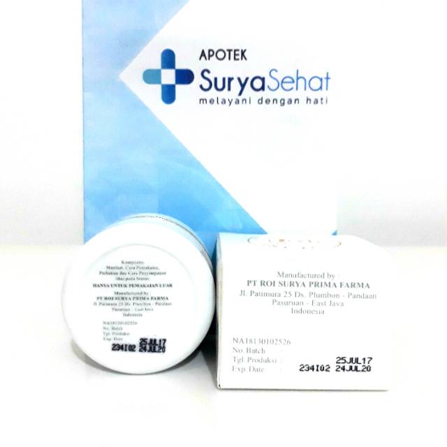 GLYCARE skin Smoothing Cream 25 gram Roi Surya - Pencerah Kulit - Pre Peel Cream - Krim Malam