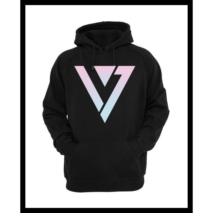JAKET HOODIE KPOP SEVENTEEN