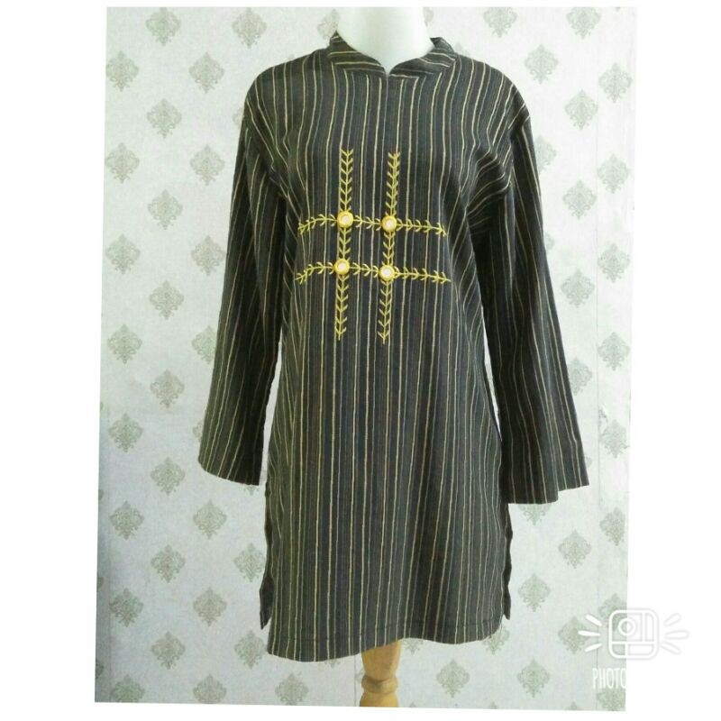 Baju Blouse Muslimah Wanita Dewasa Blus Atasan Cewek