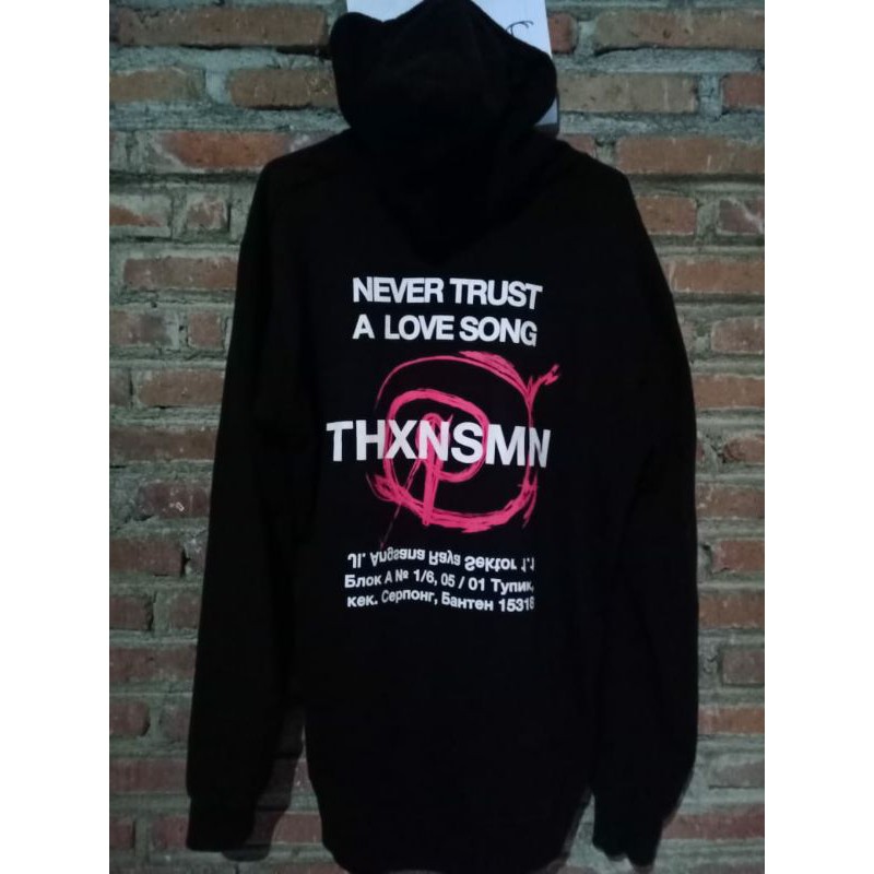 hoodie thanksinsomnia second original branded