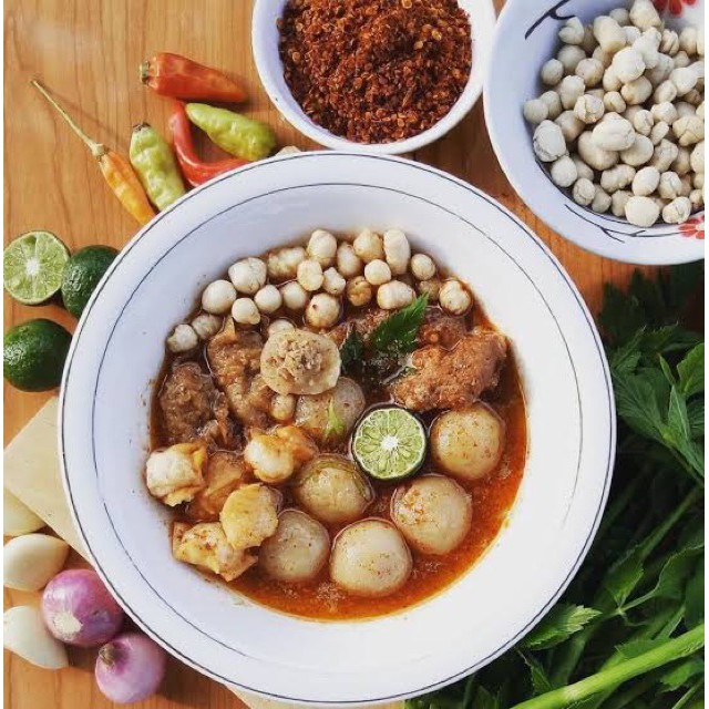 BEST SELLER MAKANAN INSTAN/BASO ACI INSTAN KHAS GARUT