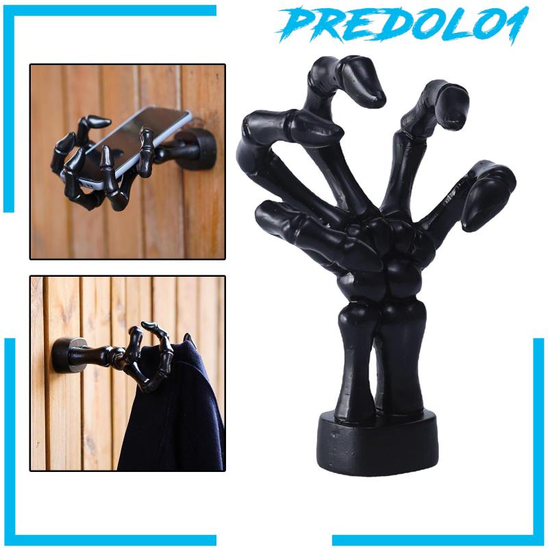 Durable Ghost Hand Decorative Coat Hook Wall Mounted for Key Towel Balcony