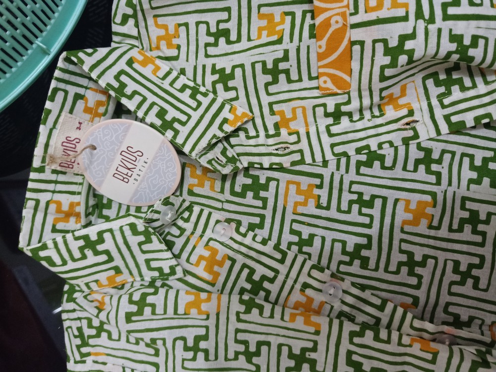 Hem Batik Anak Ranay