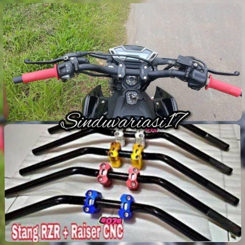 STANG RZR DAN RAISER CB 150 R NEW