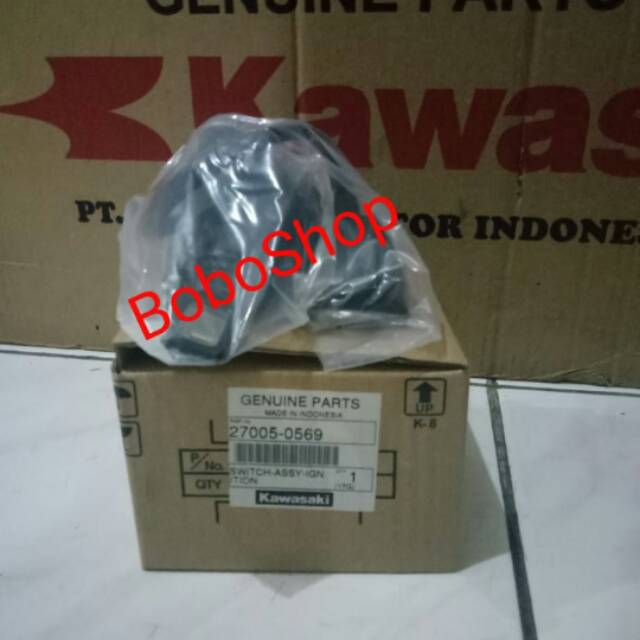 Kunci kontak only Ninja RR New original