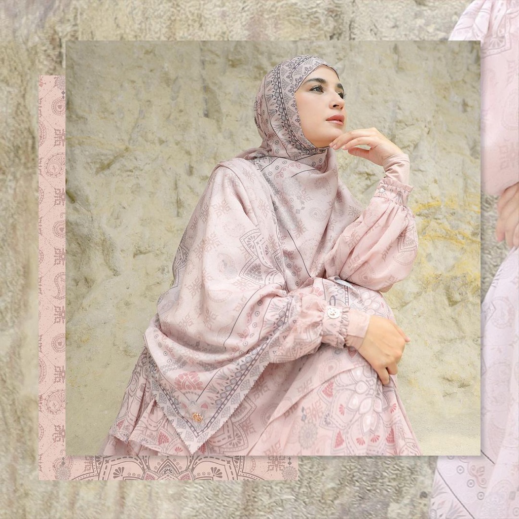 SCRAFT PERSONA SERIES LBYLCB, HIJAB SEGIEMPAT LBYLCB