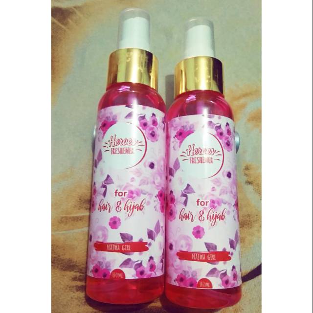 Parfum heroes freshener