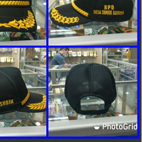✺ TOPI BPD BORDIRAN NAMA DAN DESA ♗
