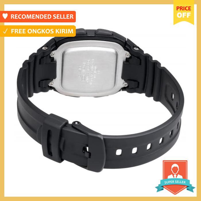 Jam Tangan Pria Digital Casio Original W 96H 2 Jam Casio Digital