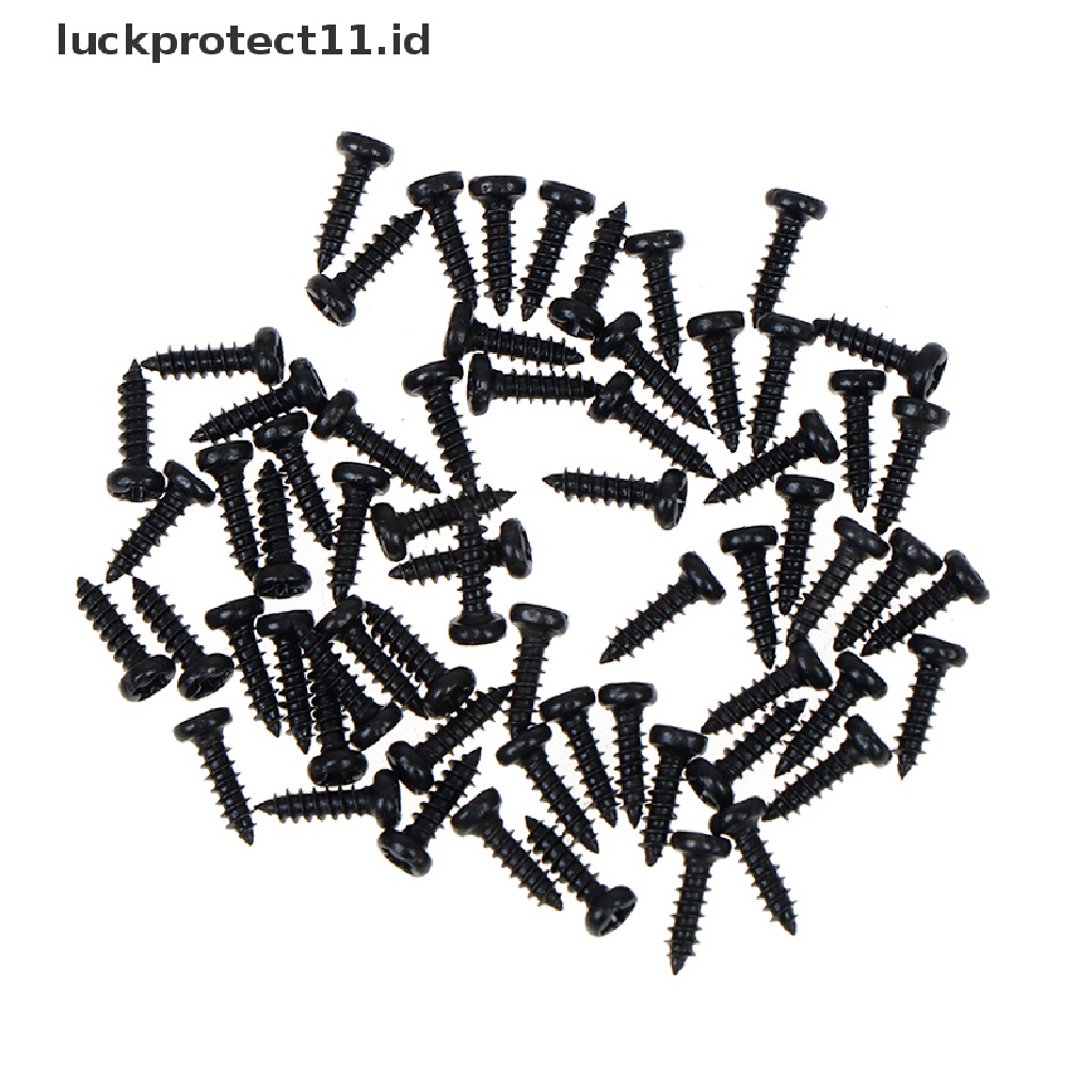 &lt; Luckprotect11. &lt; Luckproteksi1000pcs / set Sekrup Bulat Mikro M1.2 M1.4 M1.7