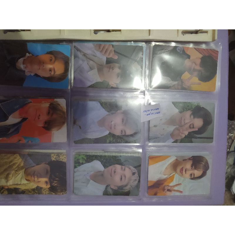 Photocard Butter Luckydraw Powerstation Jimin, Jungkook, Suga, RM, LD Butter Soundwave Jimin, POB Bu