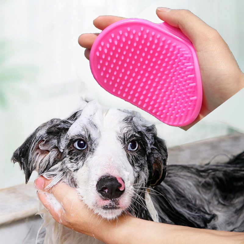 Sisir Pijat / Sisir Bulu Dan Pijat GROOMING / Sikat Bulu Kucing / Sikat Bulu Anjing