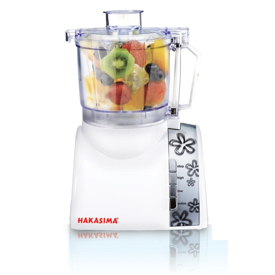 Hakasima Amazing Blender PolyCarbonate - White - Putih