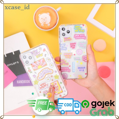 SOFT CASE OPPO RENO 3 4 F 5 A15 A77 A11K A52 A92 A33 A53 - WISDOM CASE AIRPILLOW CASETIFY