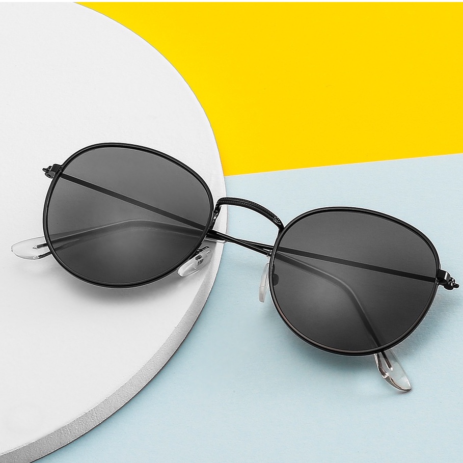 Kacamata Hitam Oval Wanita Korean Fashion Kacamata Gaya Wanita Terbaru 2022