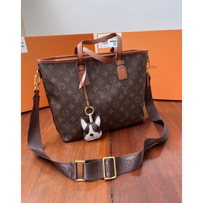 TAS WANITA LV TOTE MONO SELEMPANG IMPORT PREMIUM QUALITY BESTSELLER1111
