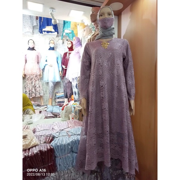 KEBAYA ORIGINAL//KEBAYA MODERN//LONG TUNIK BRUKAT//By Mutiara Collection