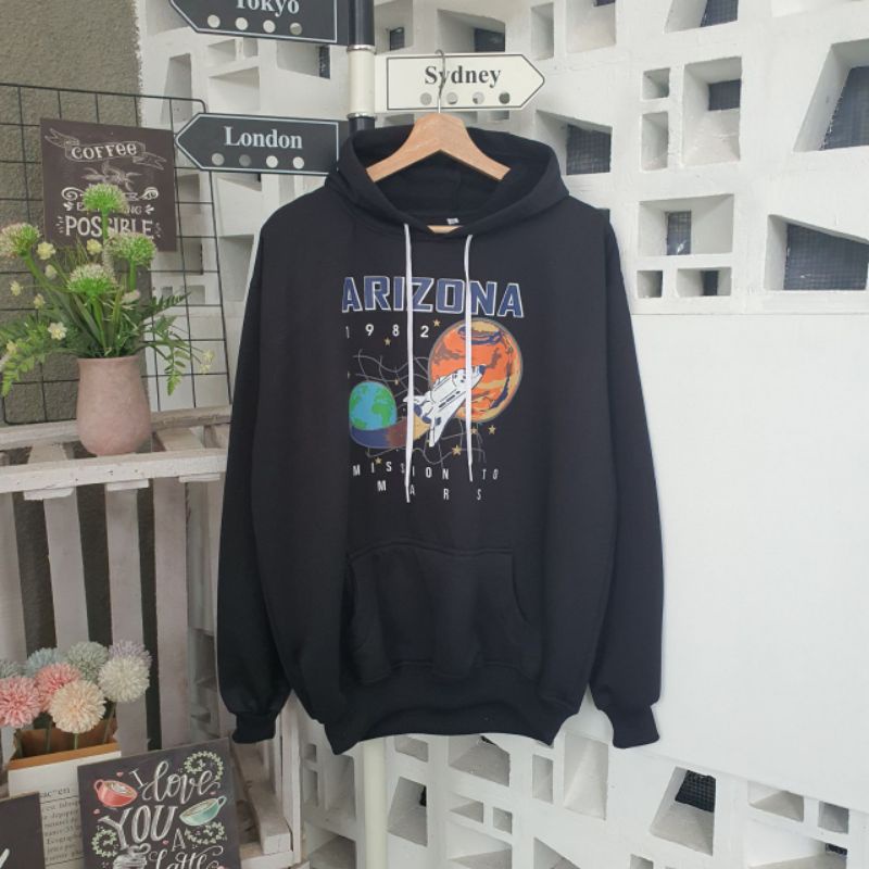 HOODIE ARIZONA OVERSIZE / UNISEX
