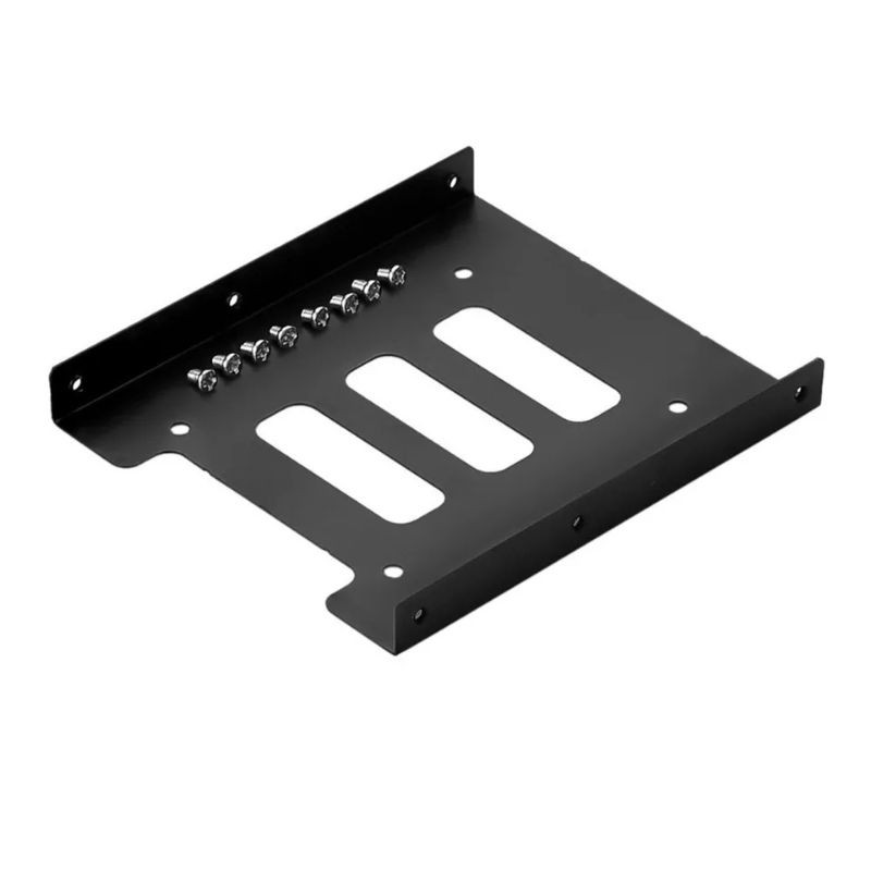 Braket SSD Harddisk 2,5&quot; to 3,5&quot; Casing PC