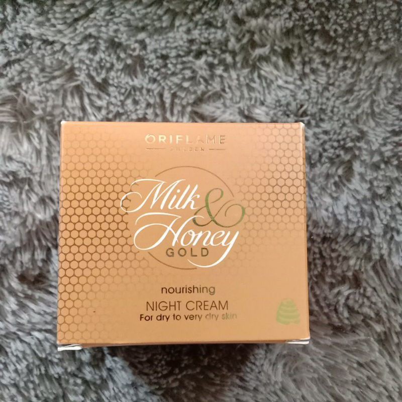 

Milk and Honey Gold Nourishing Night Cream