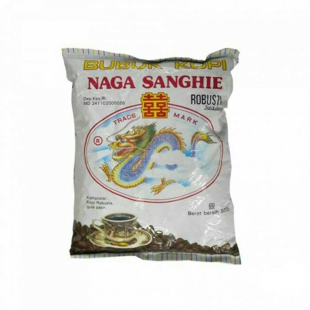 

TERMURAH!! KOPI NAGA SANGHIE 1 KG (ROBUSTA)