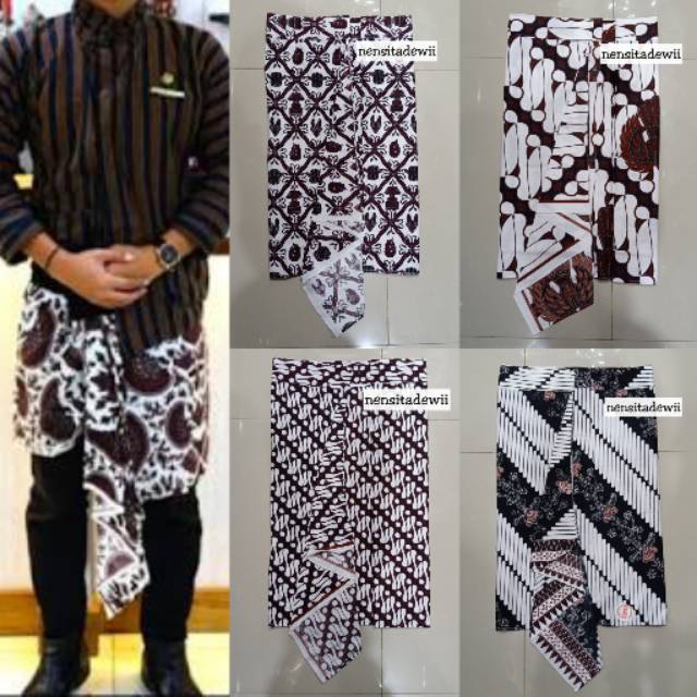 Sembong / Sapit Urang Motif Lengkap