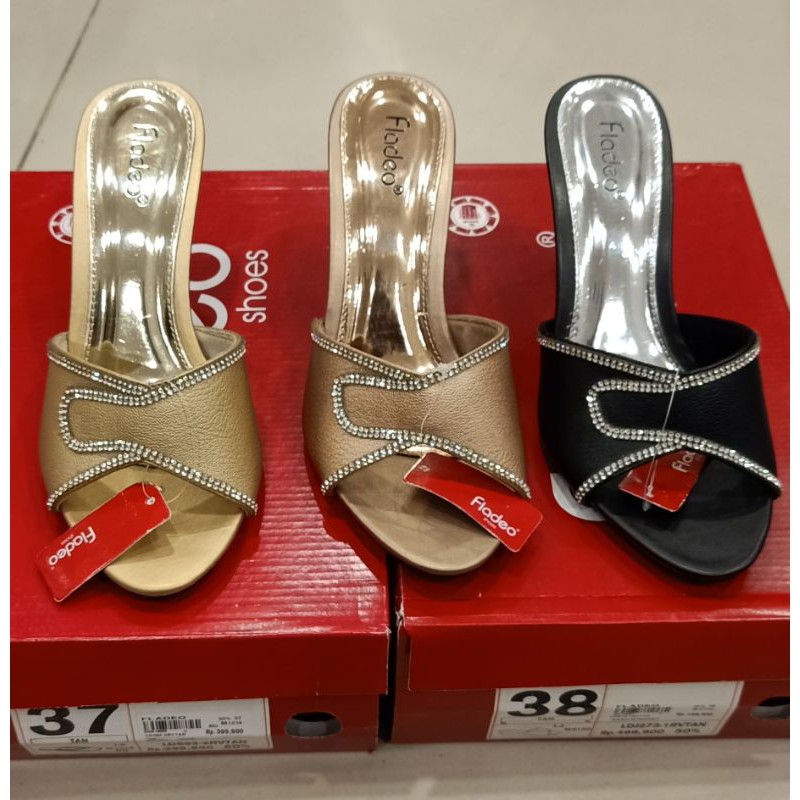 SANDAL PESTA/SANDAL KONDANGAN WANITA FLADEO LADIES