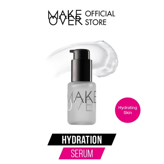 `ღ´ PHINKL `ღ´ 🅼🅰🅺🅴 🅾🆅🅴🆁 Make over hydration serum sebelum foundation menutrisi kulit wajah